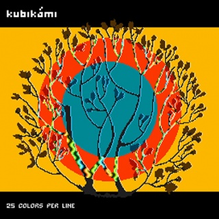 �������� �� ����� kubikámi �- '25 Colors per Line'